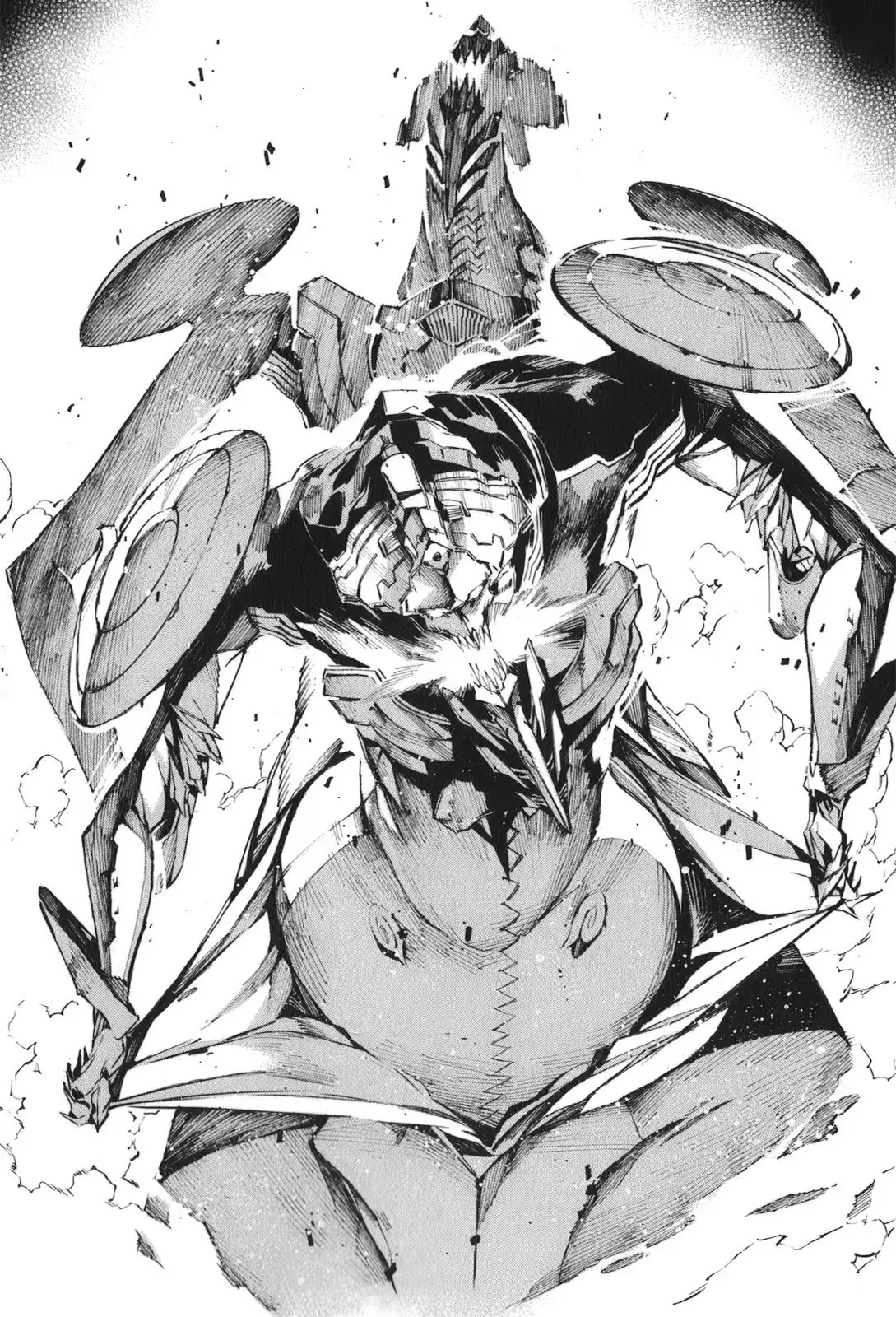 Kurogane no Linebarrel (2004) - Capítulo 114 - Página 31 - LectorTMOo