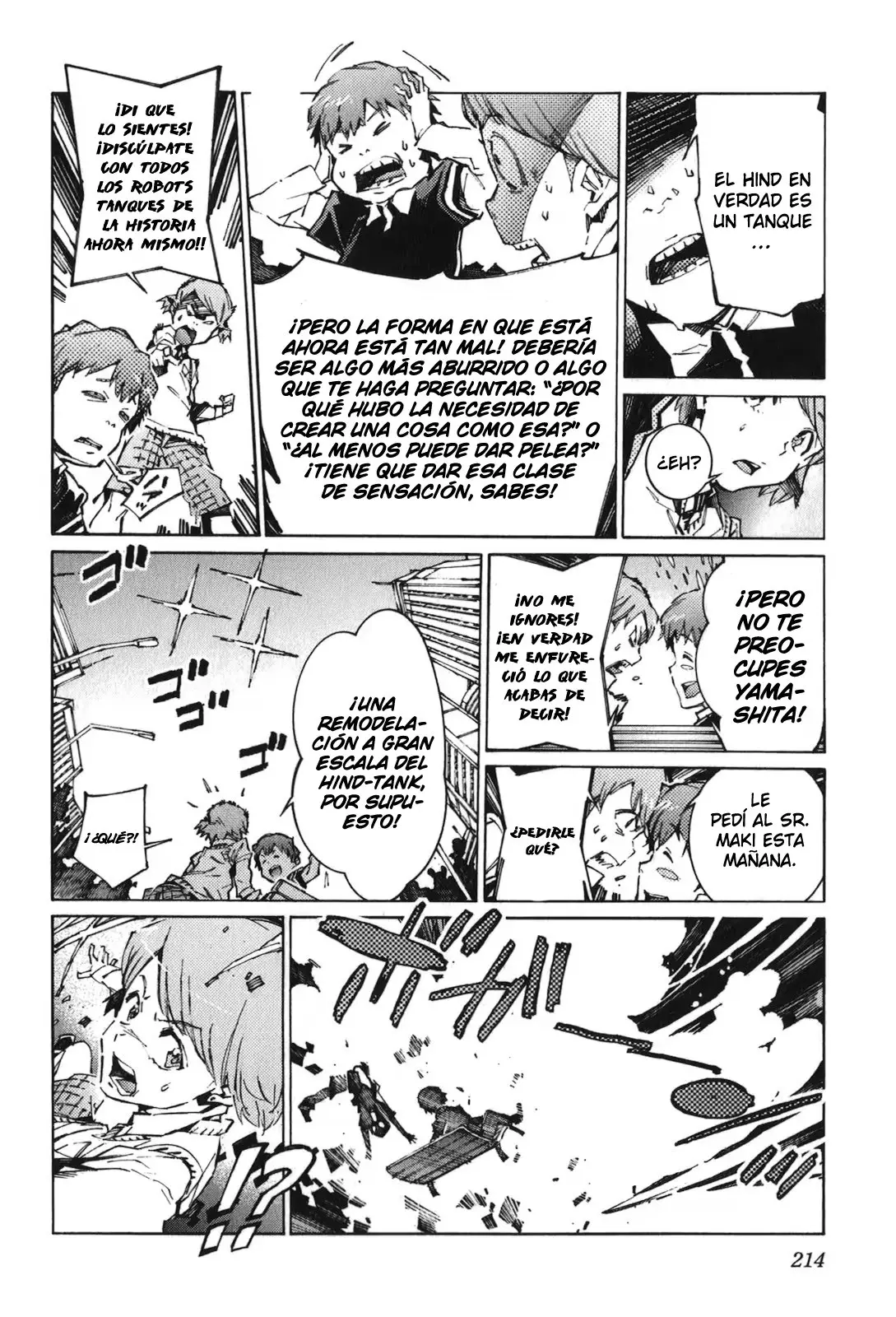 Kurogane no Linebarrel (2004) - Capítulo 115.1 - Página 3 - LectorTMOo
