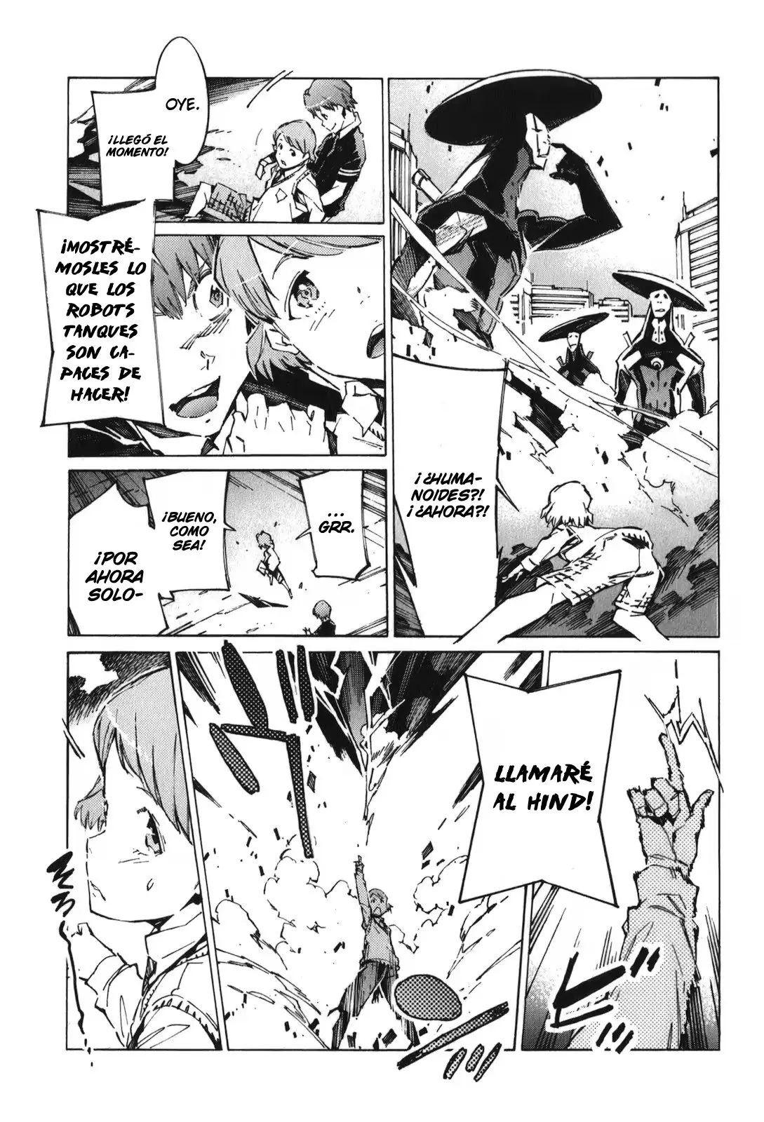 Kurogane no Linebarrel (2004) - Capítulo 115.1 - Página 4 - LectorTMOo