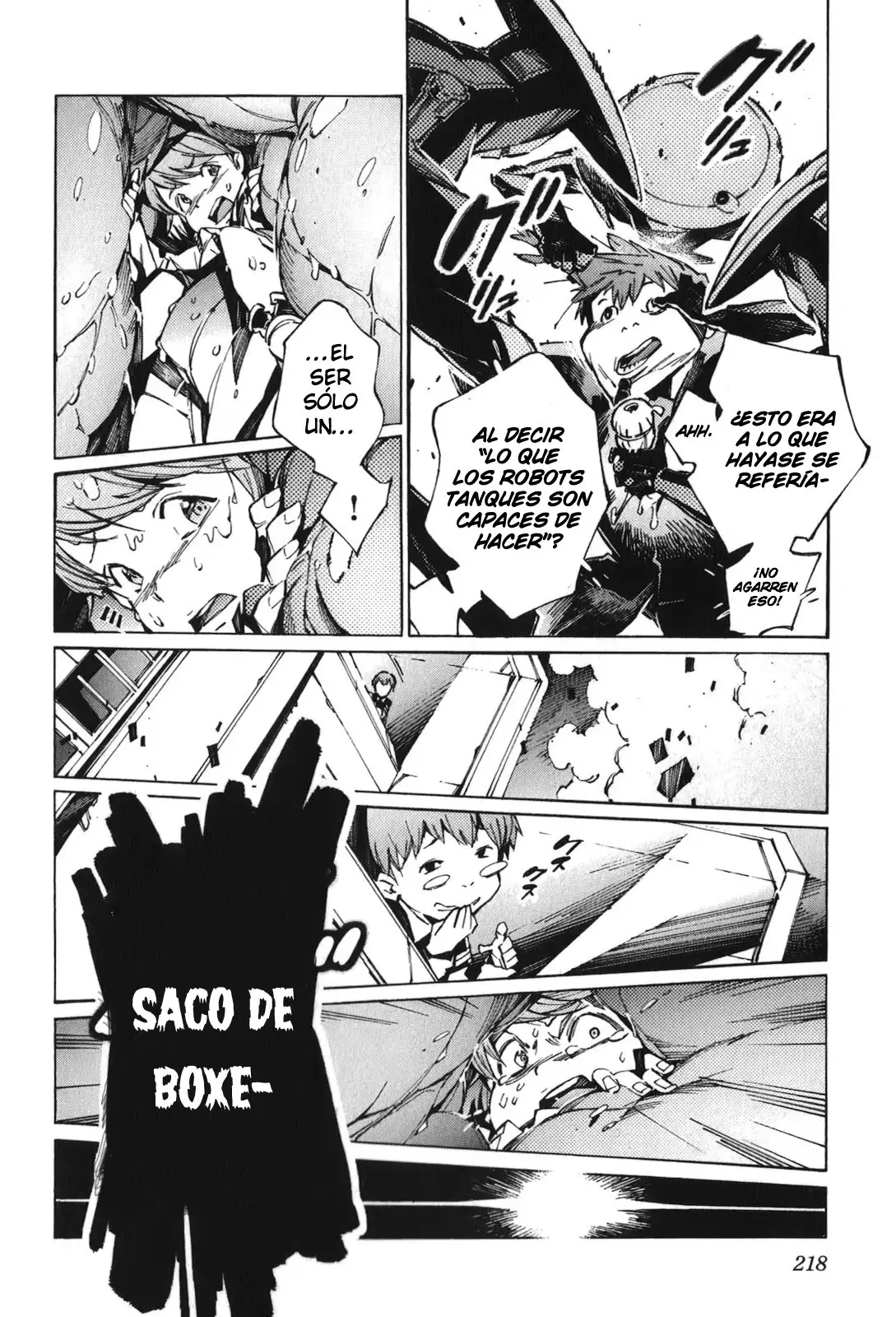 Kurogane no Linebarrel (2004) - Capítulo 115.1 - Página 6 - LectorTMOo
