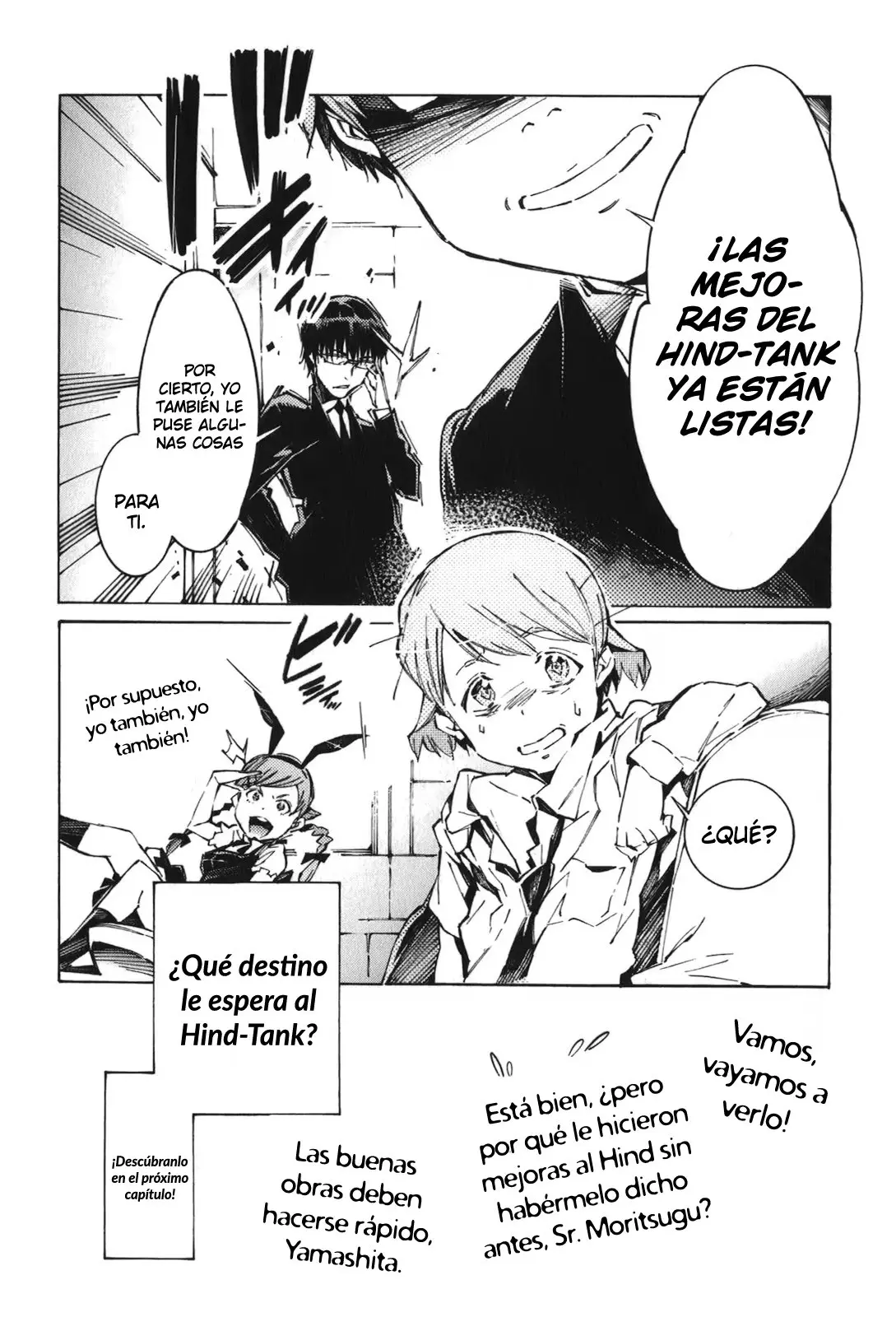 Kurogane no Linebarrel (2004) - Capítulo 115.1 - Página 8 - LectorTMOo