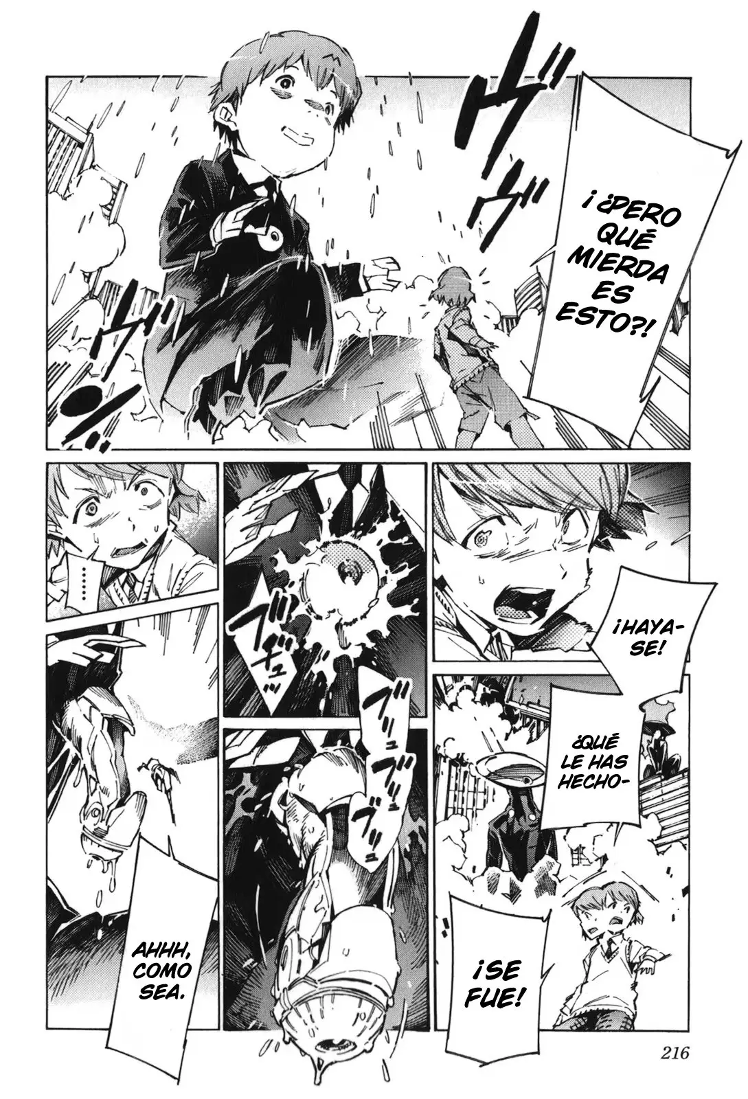 Kurogane no Linebarrel (2004) - Capítulo 115.1 - Página 13 - LectorTMOo