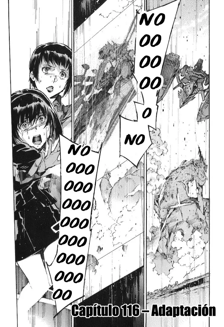 Kurogane no Linebarrel (2004) - Capítulo 116 - Página 7 - LectorTMOo