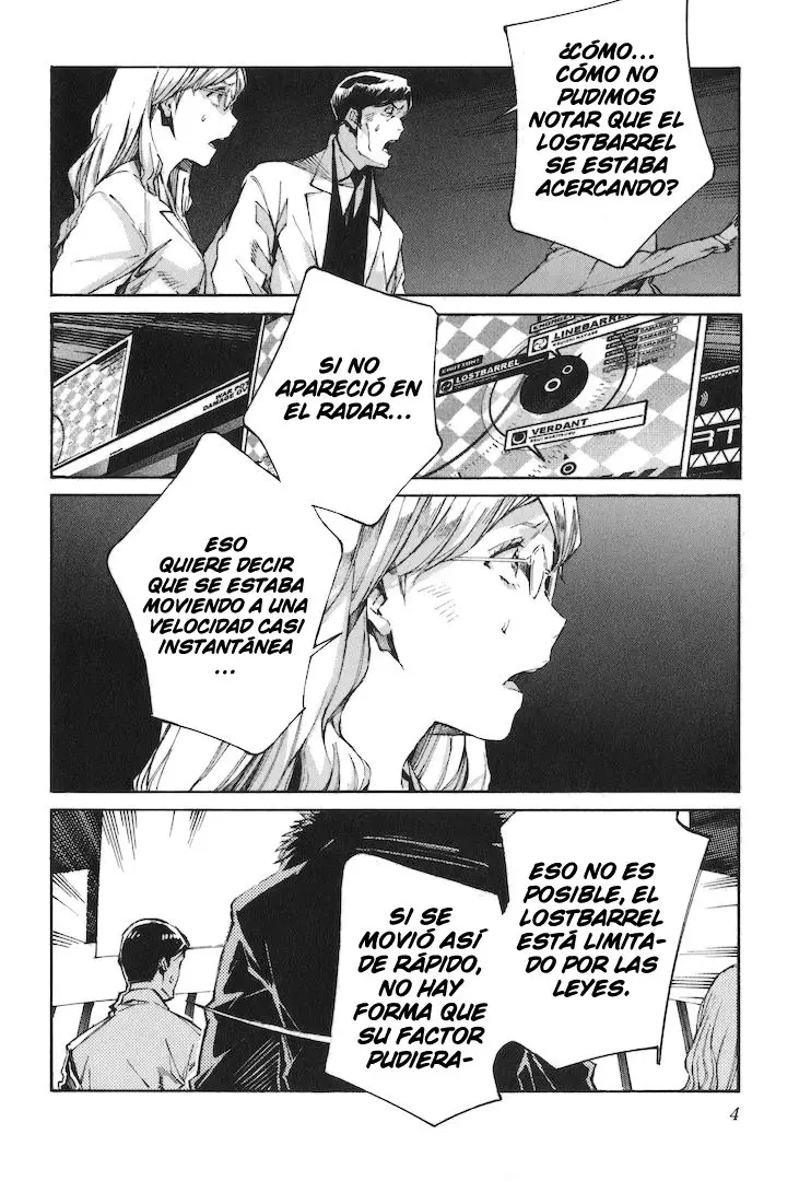 Kurogane no Linebarrel (2004) - Capítulo 116 - Página 8 - LectorTMOo