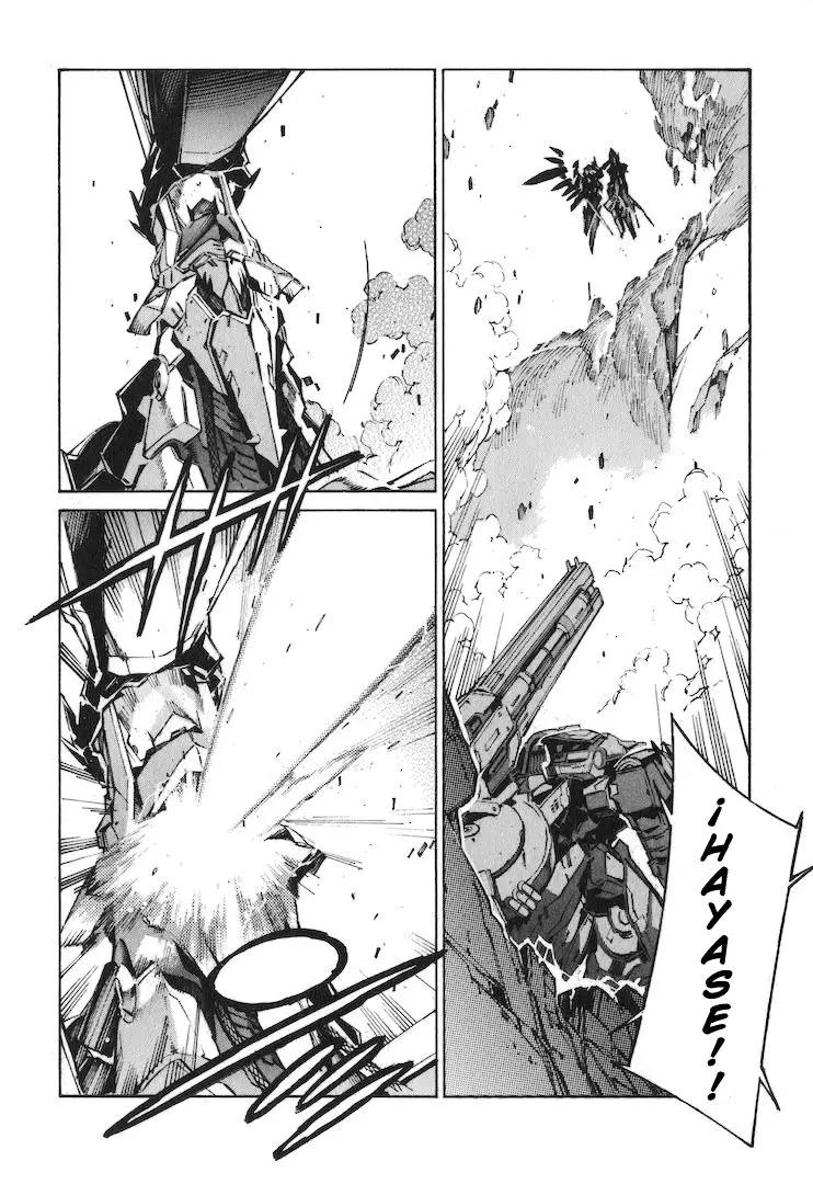Kurogane no Linebarrel (2004) - Capítulo 116 - Página 10 - LectorTMOo