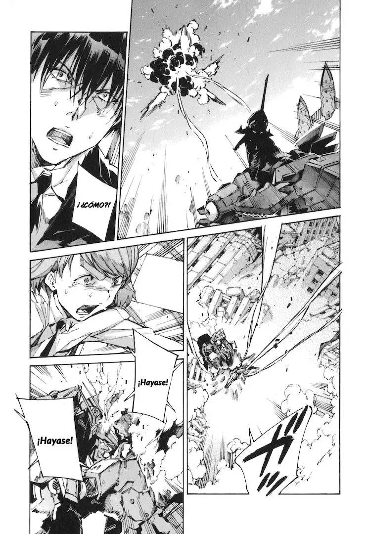 Kurogane no Linebarrel (2004) - Capítulo 116 - Página 13 - LectorTMOo