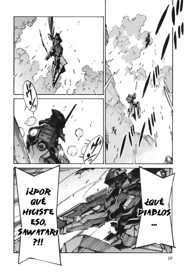 Kurogane no Linebarrel (2004) - Capítulo 116 - Página 14 - LectorTMOo
