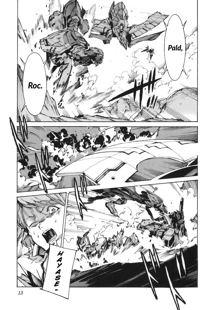 Kurogane no Linebarrel (2004) - Capítulo 116 - Página 15 - LectorTMOo