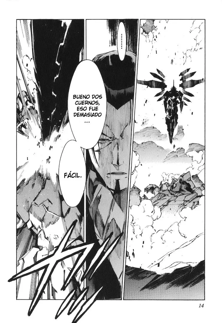 Kurogane no Linebarrel (2004) - Capítulo 116 - Página 16 - LectorTMOo