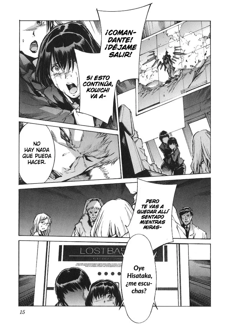 Kurogane no Linebarrel (2004) - Capítulo 116 - Página 17 - LectorTMOo