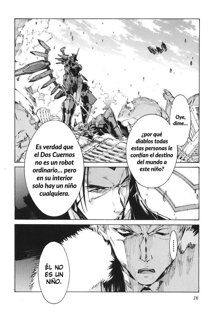 Kurogane no Linebarrel (2004) - Capítulo 116 - Página 18 - LectorTMOo