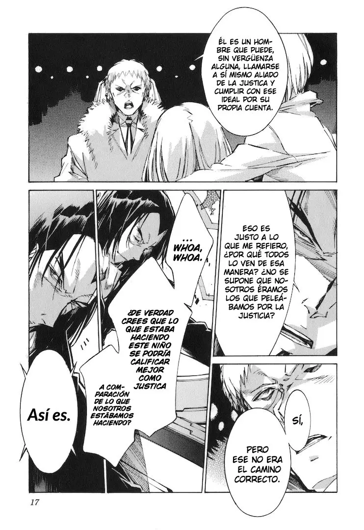 Kurogane no Linebarrel (2004) - Capítulo 116 - Página 19 - LectorTMOo