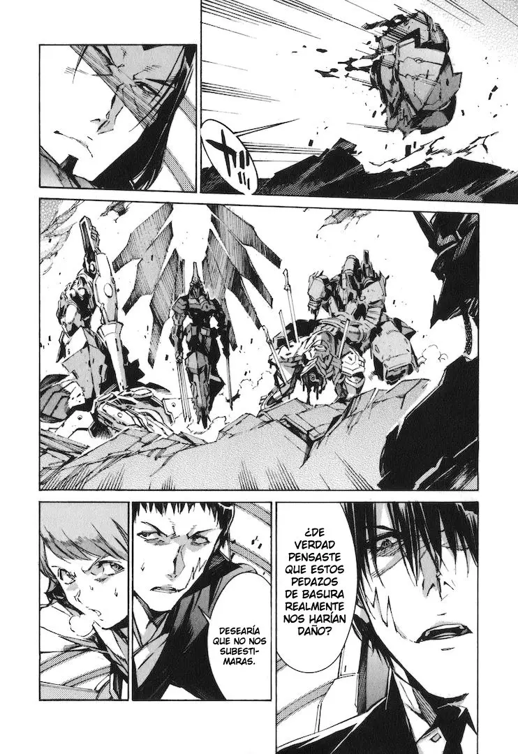 Kurogane no Linebarrel (2004) - Capítulo 116 - Página 20 - LectorTMOo