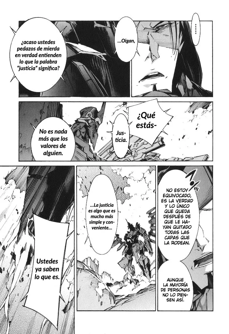 Kurogane no Linebarrel (2004) - Capítulo 116 - Página 21 - LectorTMOo