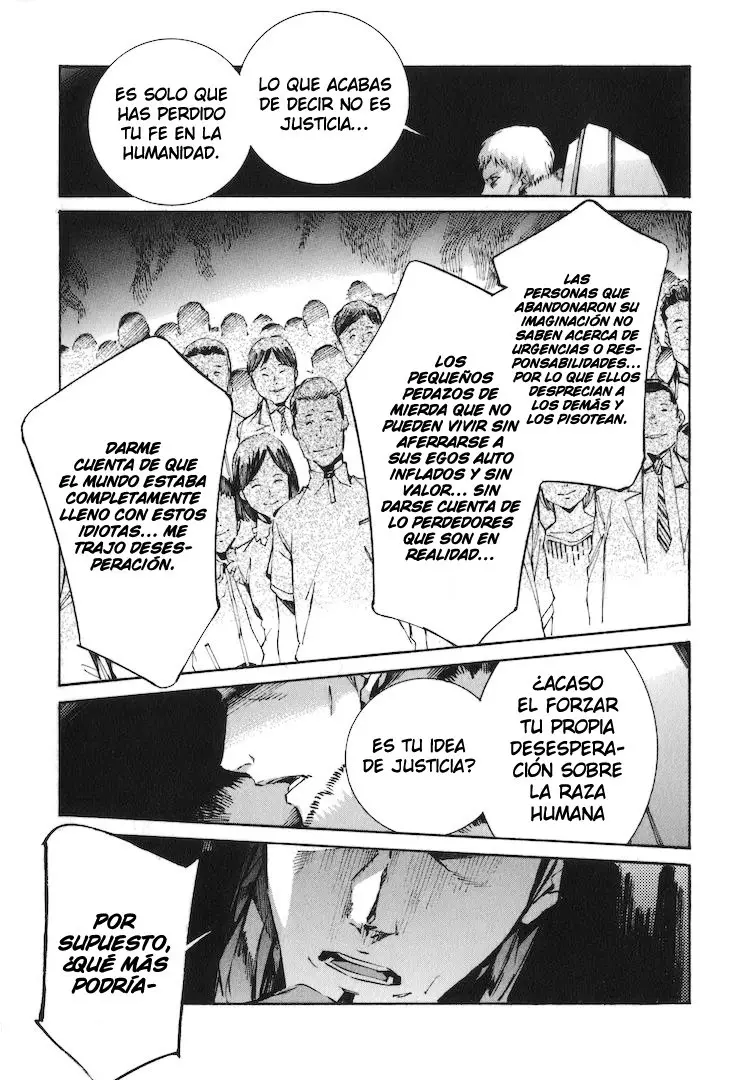 Kurogane no Linebarrel (2004) - Capítulo 116 - Página 23 - LectorTMOo