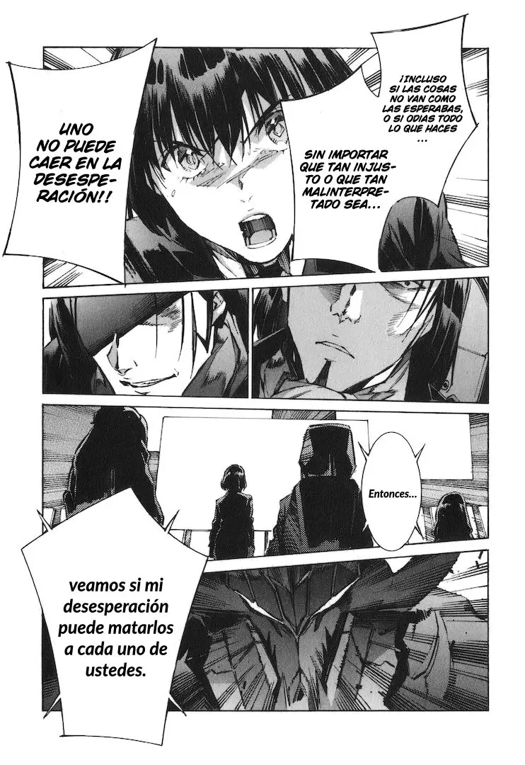Kurogane no Linebarrel (2004) - Capítulo 116 - Página 25 - LectorTMOo