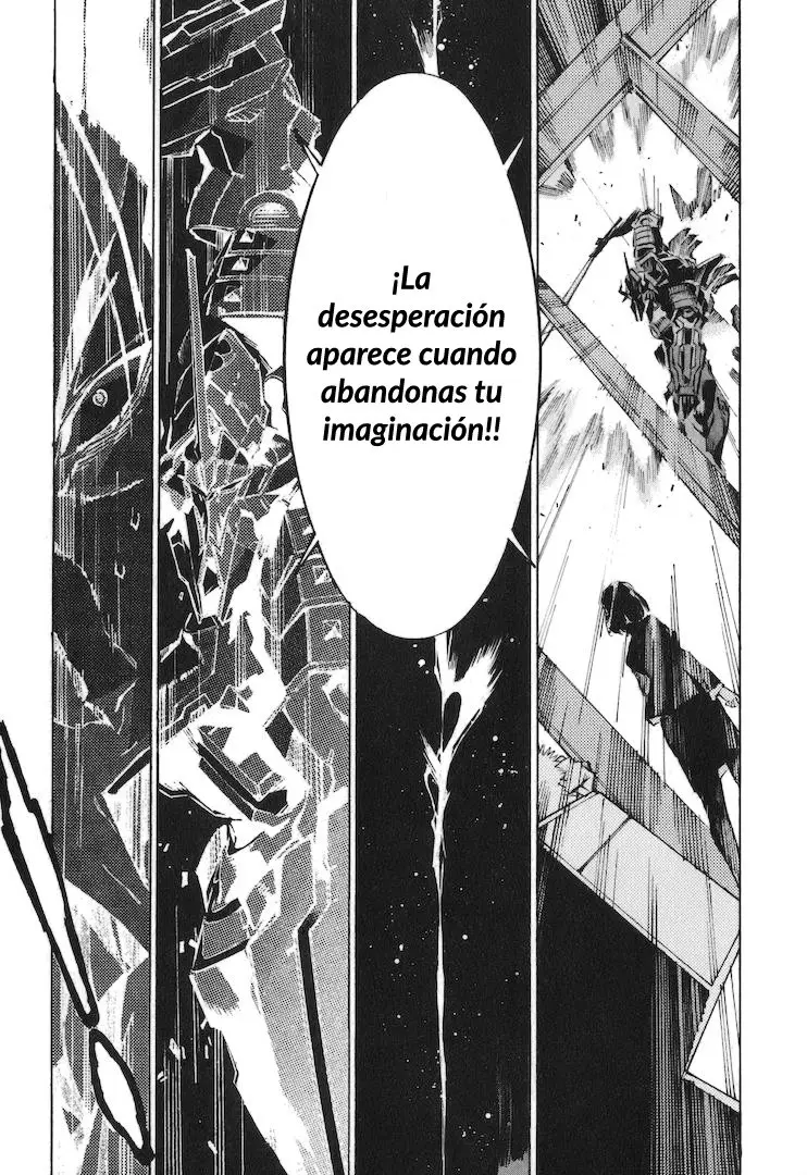 Kurogane no Linebarrel (2004) - Capítulo 116 - Página 27 - LectorTMOo