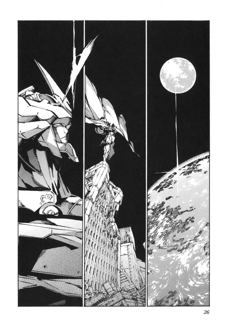 Kurogane no Linebarrel (2004) - Capítulo 116 - Página 28 - LectorTMOo