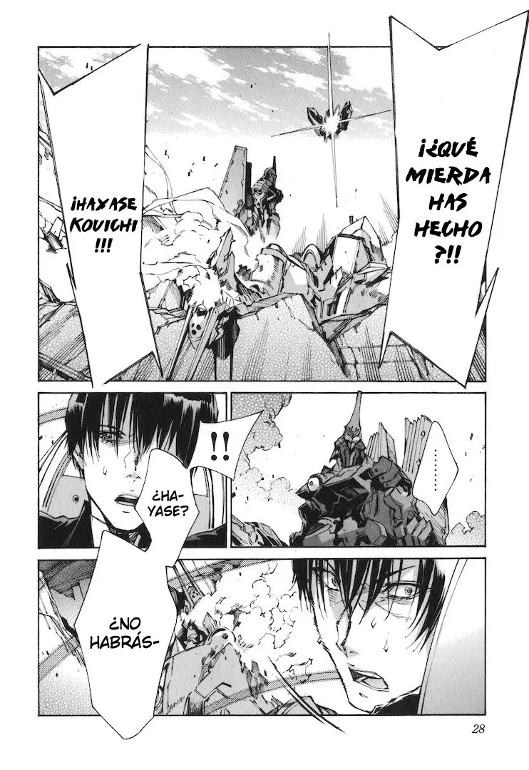 Kurogane no Linebarrel (2004) - Capítulo 116 - Página 30 - LectorTMOo