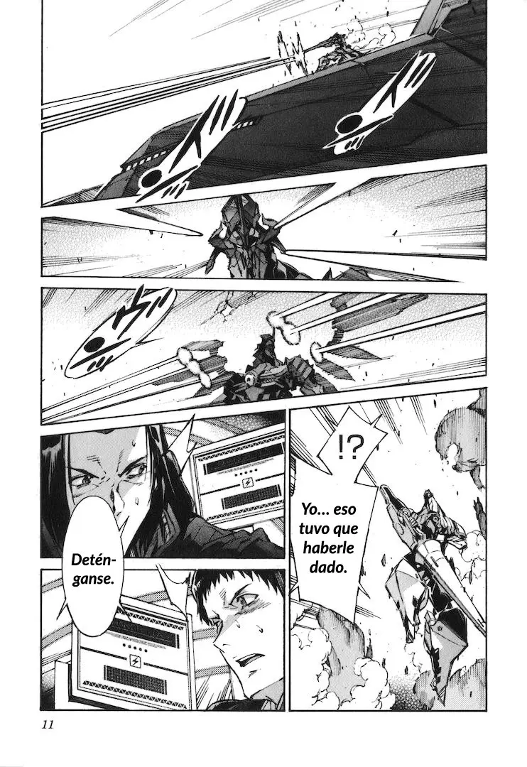 Kurogane no Linebarrel (2004) - Capítulo 116 - Página 34 - LectorTMOo