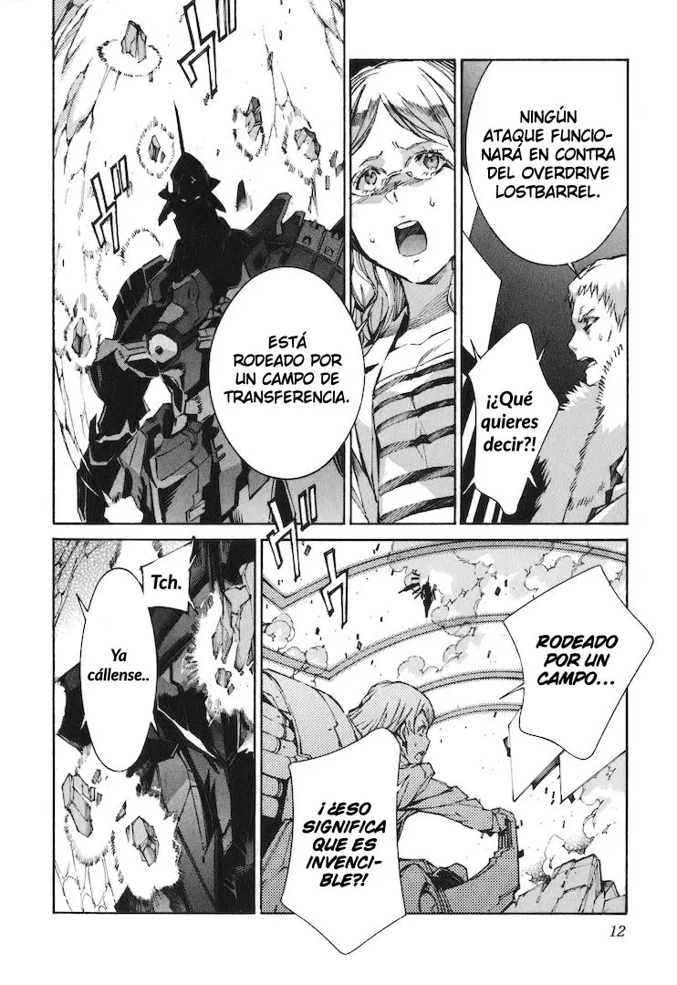 Kurogane no Linebarrel (2004) - Capítulo 116 - Página 35 - LectorTMOo