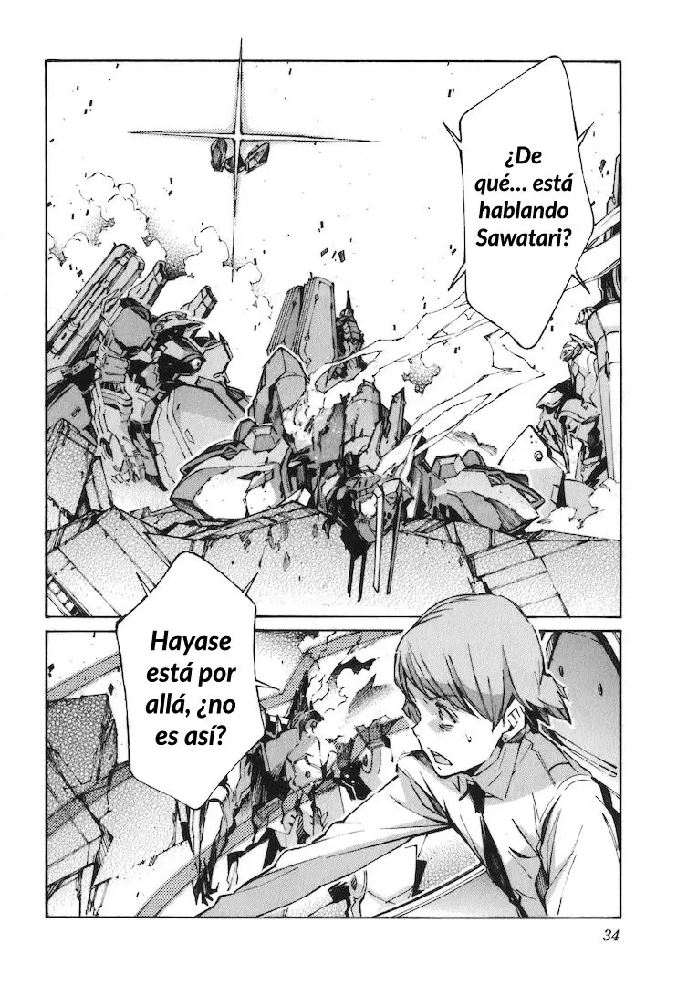 Kurogane no Linebarrel (2004) - Capítulo 117 - Página 3 - LectorTMOo
