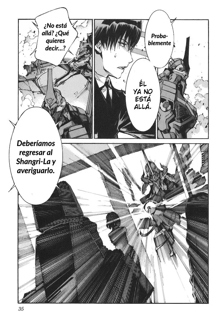 Kurogane no Linebarrel (2004) - Capítulo 117 - Página 4 - LectorTMOo