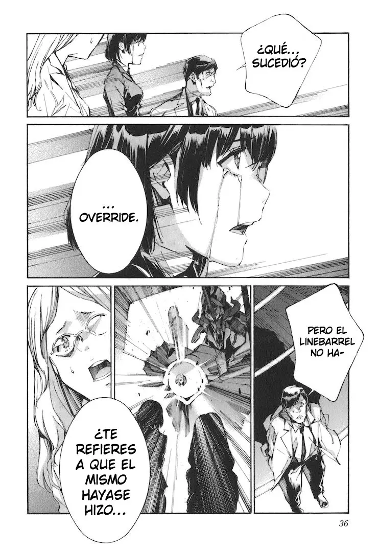 Kurogane no Linebarrel (2004) - Capítulo 117 - Página 5 - LectorTMOo