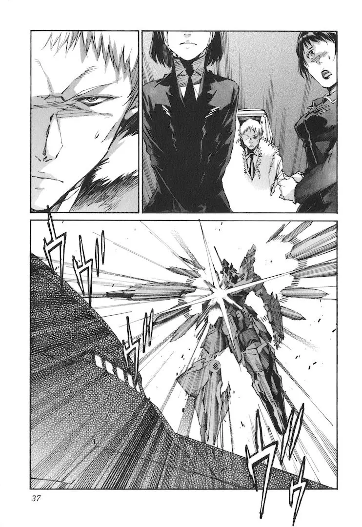 Kurogane no Linebarrel (2004) - Capítulo 117 - Página 6 - LectorTMOo