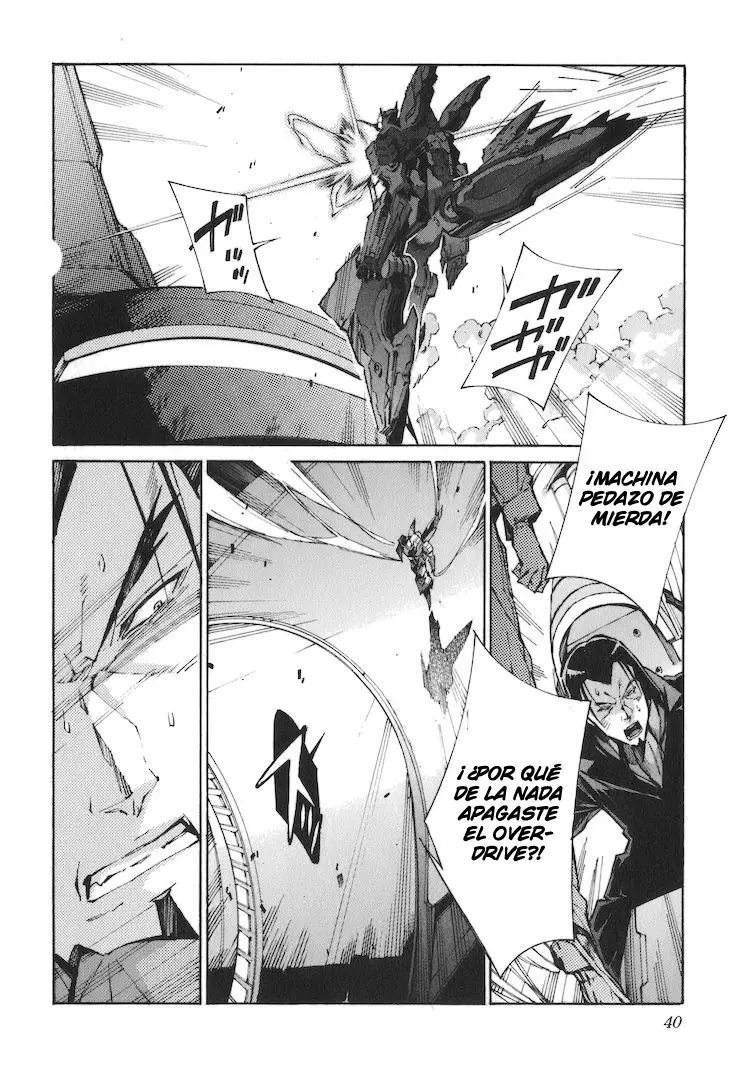 Kurogane no Linebarrel (2004) - Capítulo 117 - Página 9 - LectorTMOo