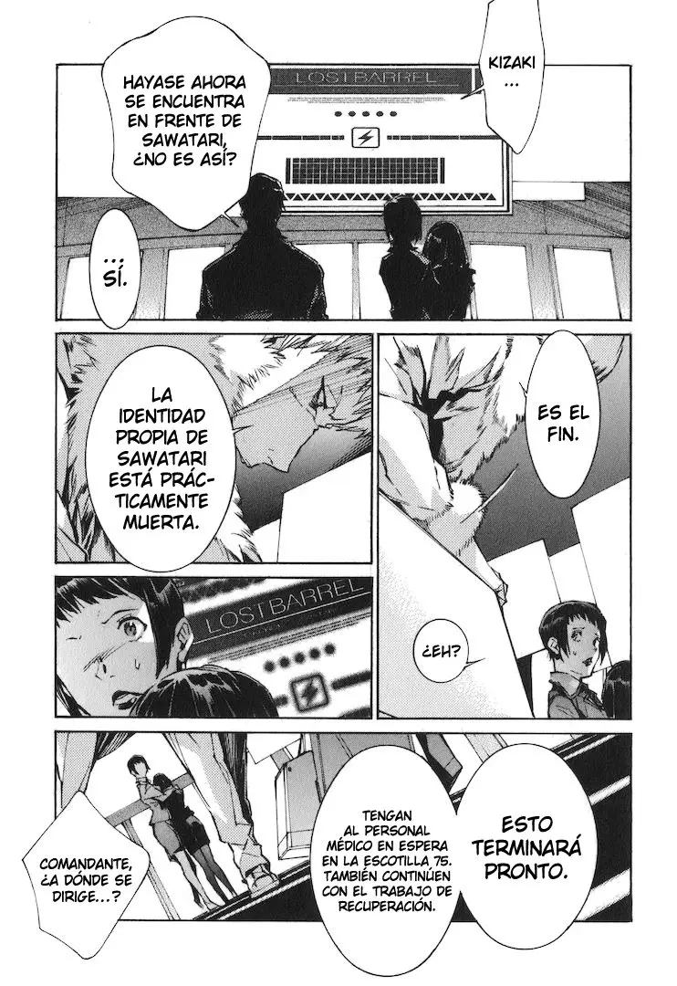 Kurogane no Linebarrel (2004) - Capítulo 117 - Página 12 - LectorTMOo