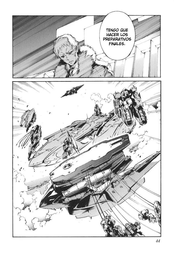 Kurogane no Linebarrel (2004) - Capítulo 117 - Página 13 - LectorTMOo