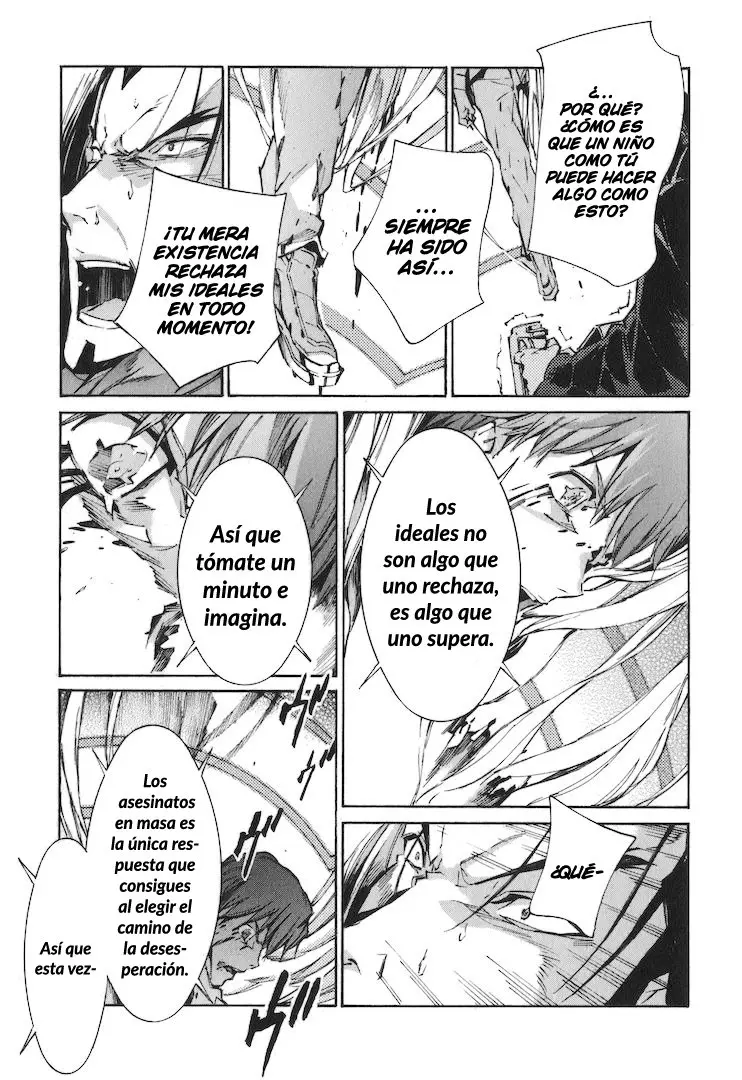 Kurogane no Linebarrel (2004) - Capítulo 117 - Página 14 - LectorTMOo