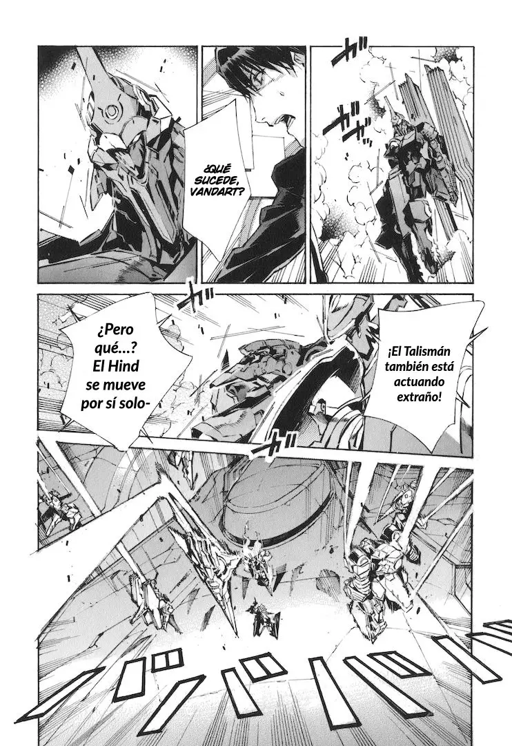 Kurogane no Linebarrel (2004) - Capítulo 117 - Página 16 - LectorTMOo