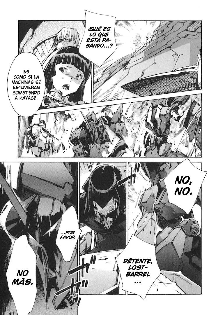 Kurogane no Linebarrel (2004) - Capítulo 117 - Página 17 - LectorTMOo