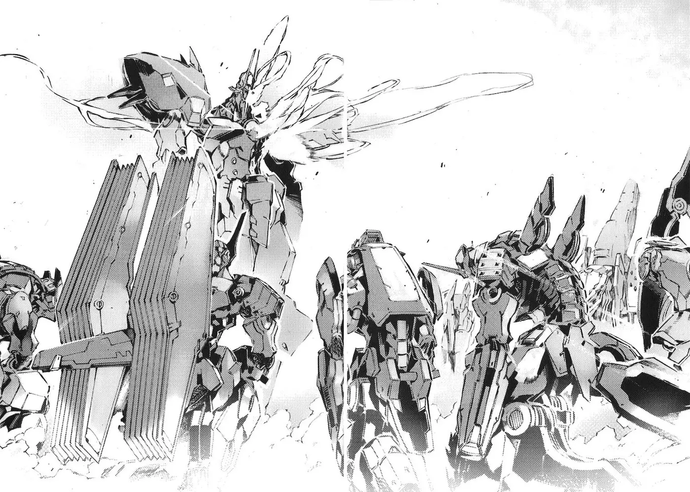 Kurogane no Linebarrel (2004) - Capítulo 117 - Página 18 - LectorTMOo