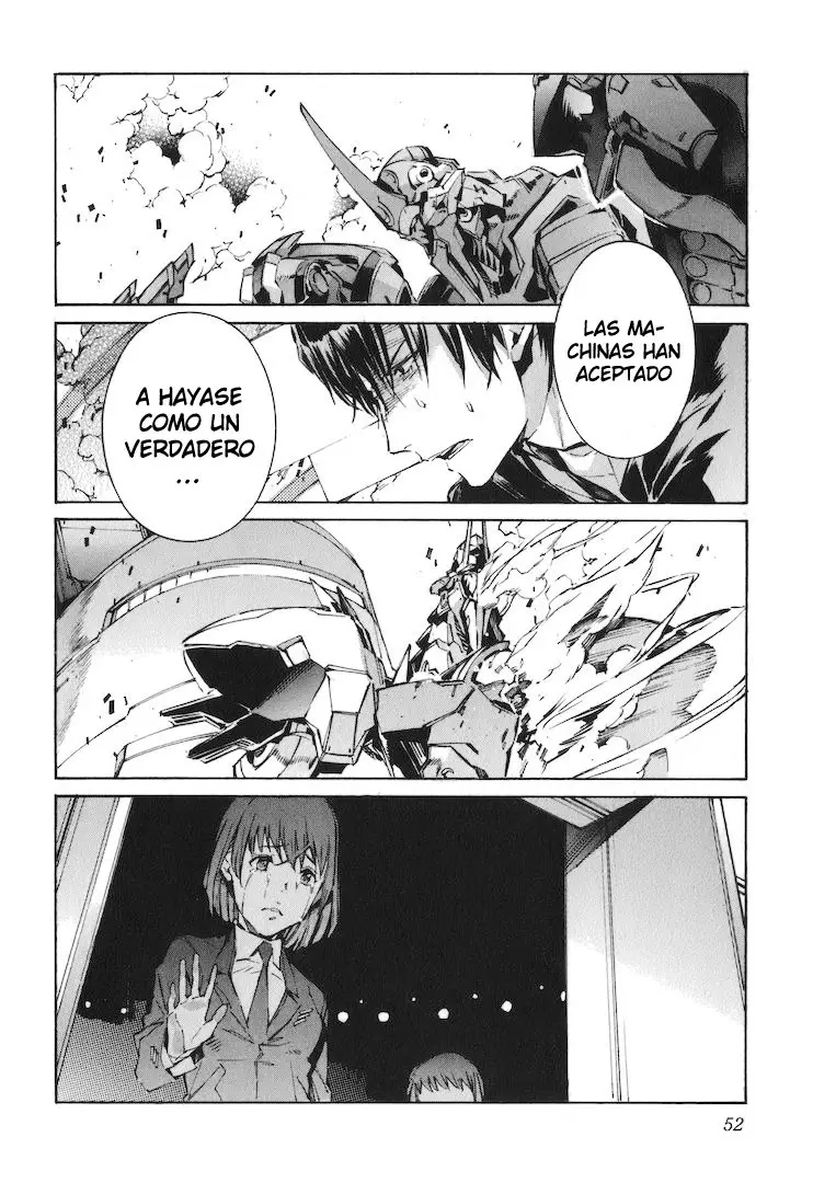 Kurogane no Linebarrel (2004) - Capítulo 117 - Página 19 - LectorTMOo