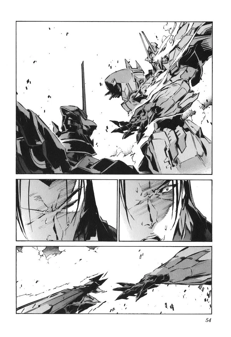 Kurogane no Linebarrel (2004) - Capítulo 117 - Página 21 - LectorTMOo