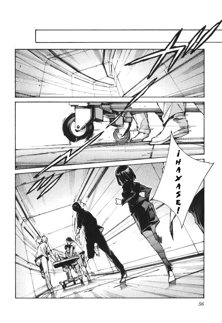 Kurogane no Linebarrel (2004) - Capítulo 117 - Página 23 - LectorTMOo