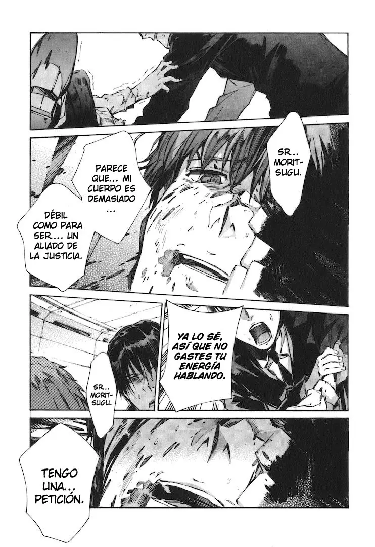 Kurogane no Linebarrel (2004) - Capítulo 117 - Página 26 - LectorTMOo