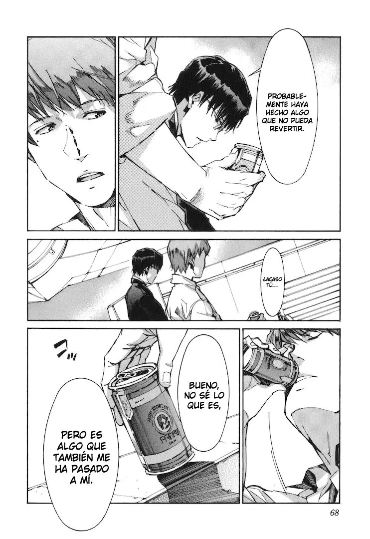 Kurogane no Linebarrel (2004) - Capítulo 118 - Página 7 - LectorTMOo