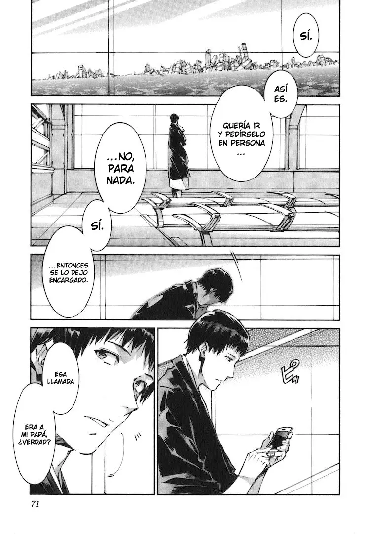 Kurogane no Linebarrel (2004) - Capítulo 118 - Página 10 - LectorTMOo