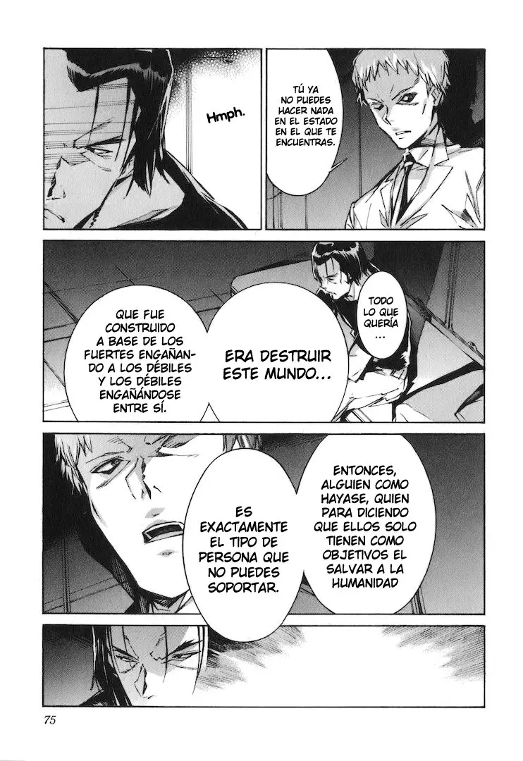 Kurogane no Linebarrel (2004) - Capítulo 118 - Página 11 - LectorTMOo