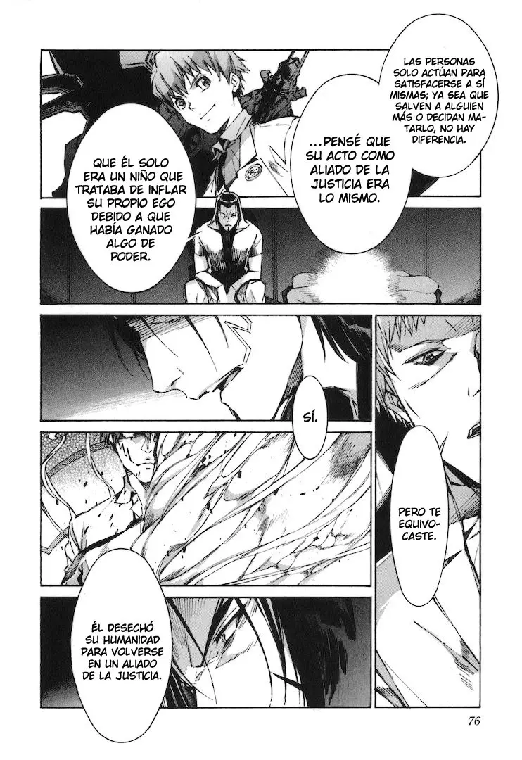 Kurogane no Linebarrel (2004) - Capítulo 118 - Página 12 - LectorTMOo