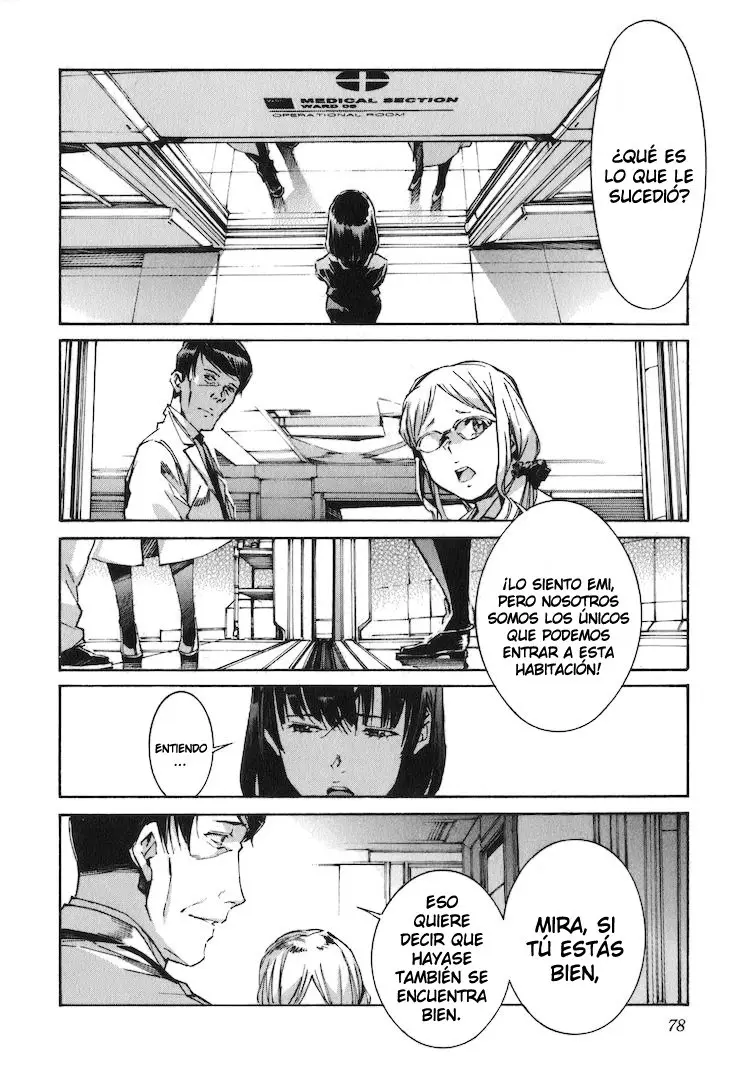 Kurogane no Linebarrel (2004) - Capítulo 118 - Página 14 - LectorTMOo