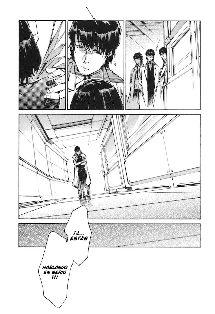 Kurogane no Linebarrel (2004) - Capítulo 118 - Página 19 - LectorTMOo