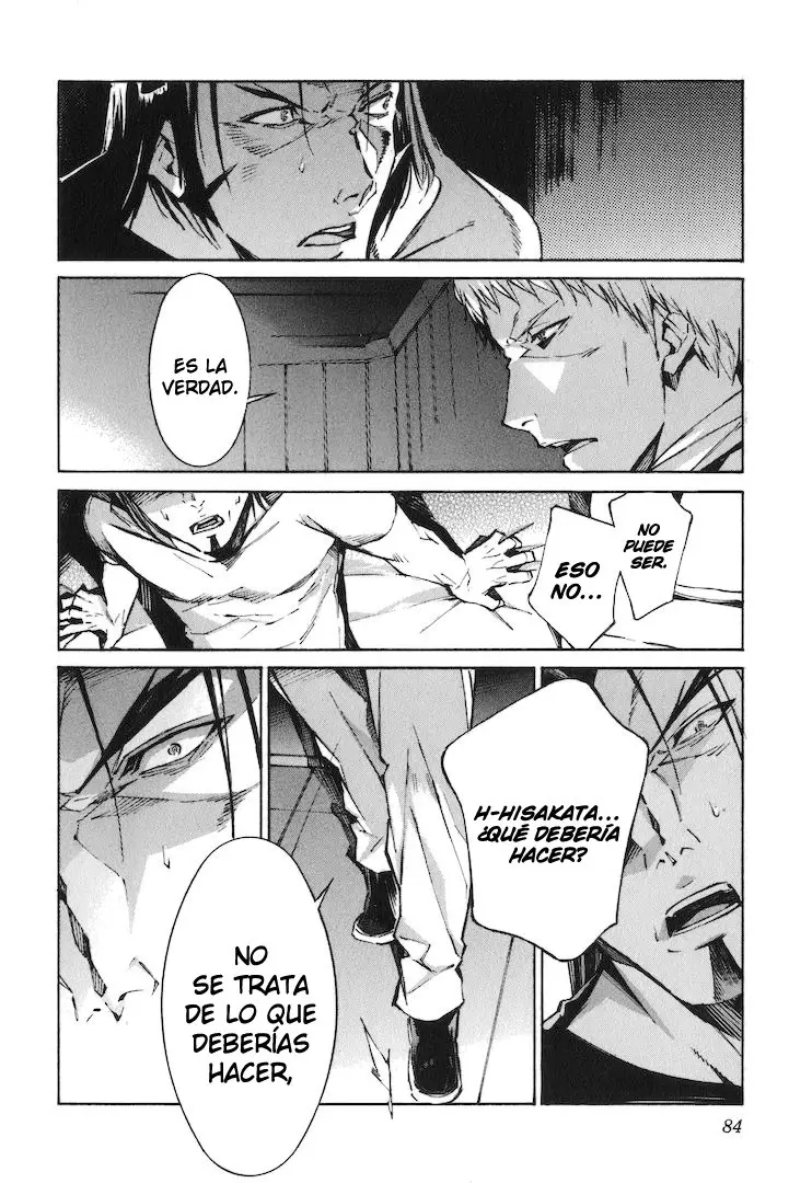 Kurogane no Linebarrel (2004) - Capítulo 118 - Página 20 - LectorTMOo