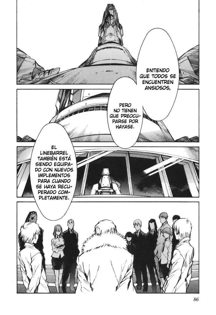 Kurogane no Linebarrel (2004) - Capítulo 118 - Página 22 - LectorTMOo