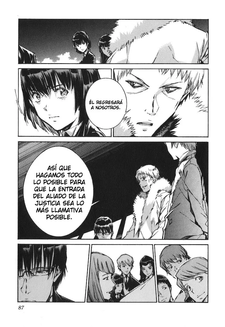 Kurogane no Linebarrel (2004) - Capítulo 118 - Página 23 - LectorTMOo