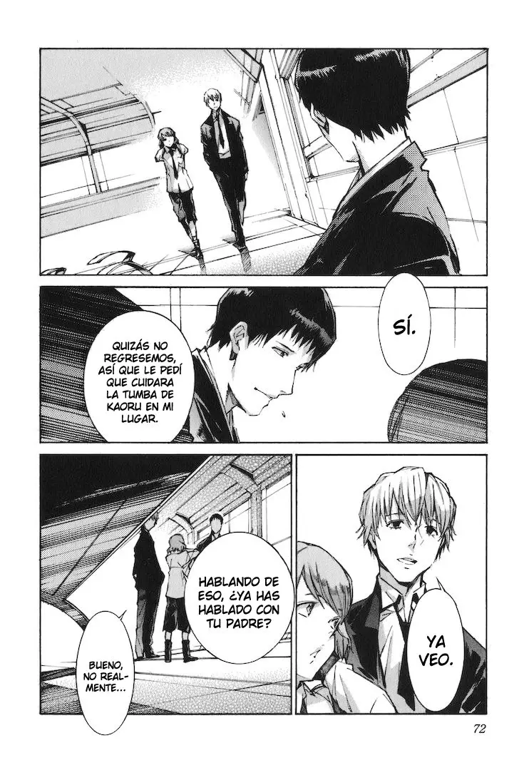 Kurogane no Linebarrel (2004) - Capítulo 118 - Página 29 - LectorTMOo